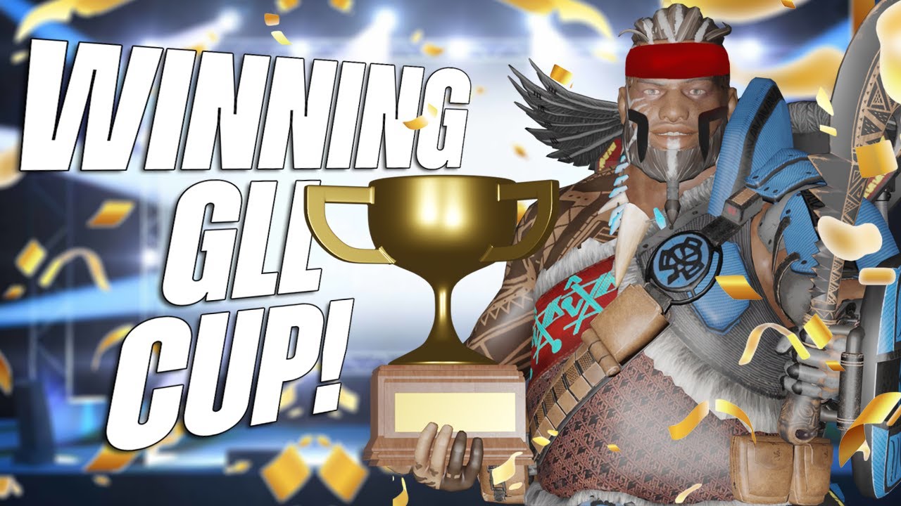 ORGLESS & HUNGRY WINS GLL CUP! | Apex Legends