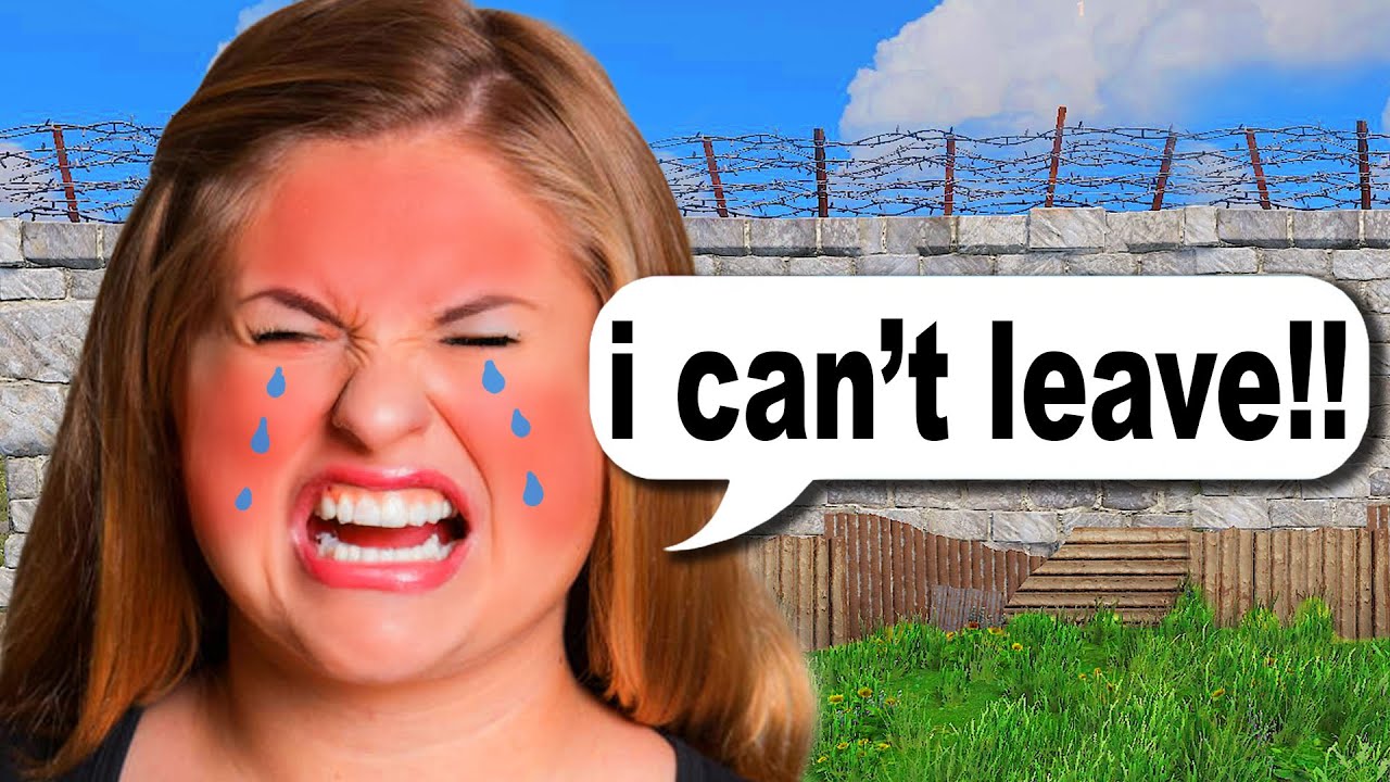 GRIEFING my Crush in Rust 💞 (she hates me now)