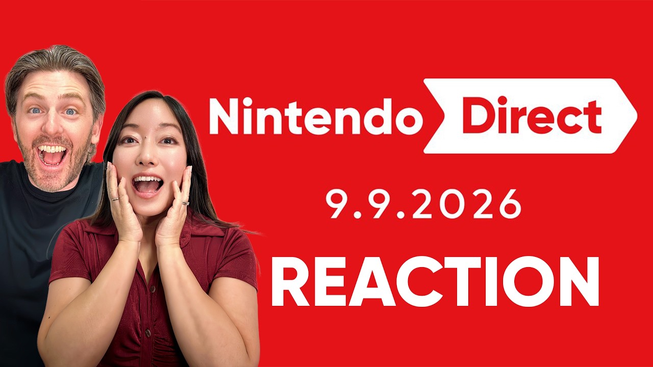 REACTION - Nintendo Direct 9.9.26