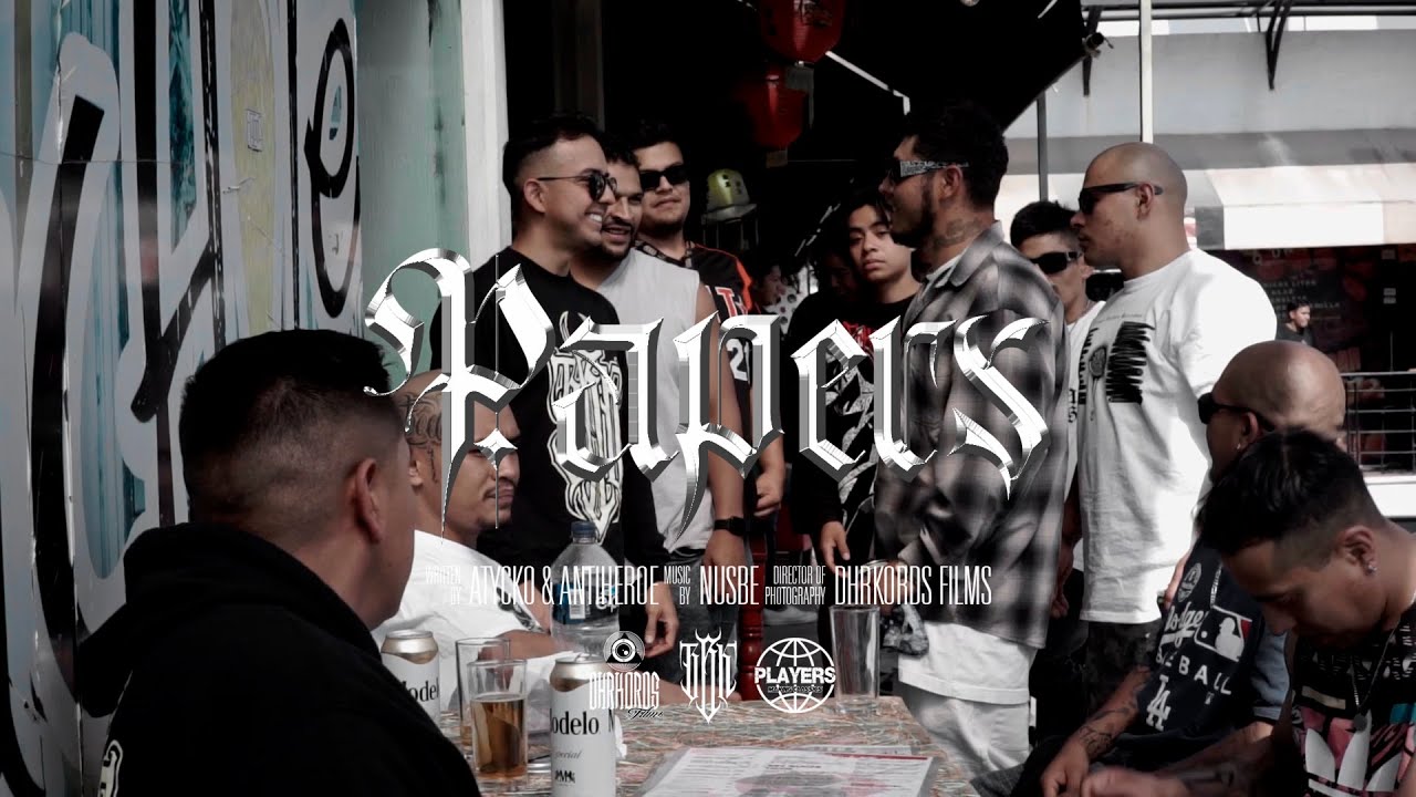 Atycko & Antiheroe - Papers (Nusbe Instrumental) 