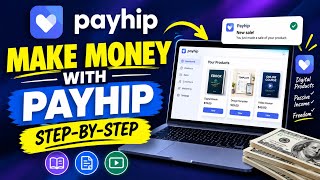 How to make money with Payhip for beginners 