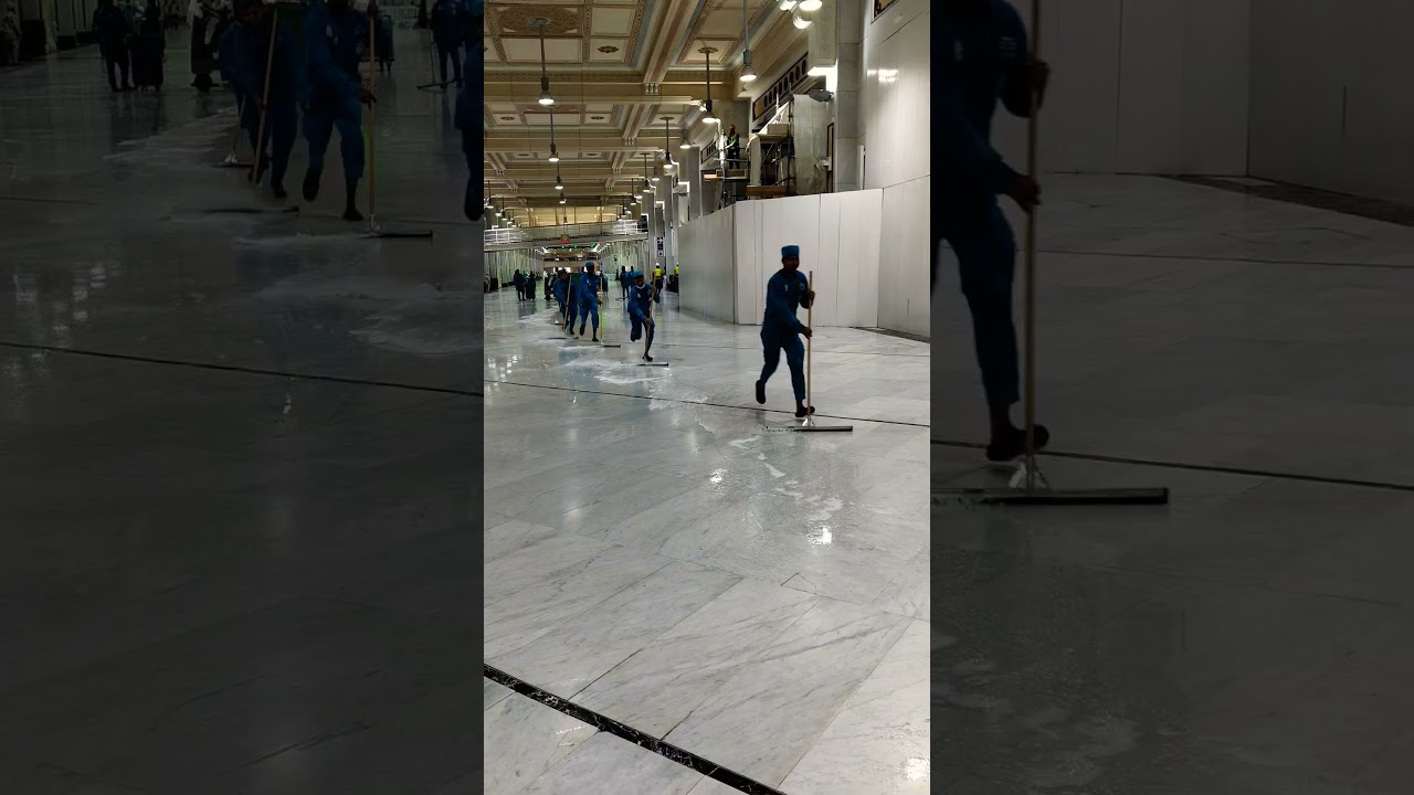 Cleaning safa marwa 🕋🌹