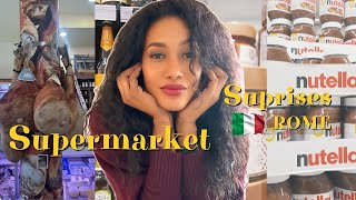 Match Highlights Supermarket Surprises in Rome 🇮🇹 | Call me Cousin Vlogs