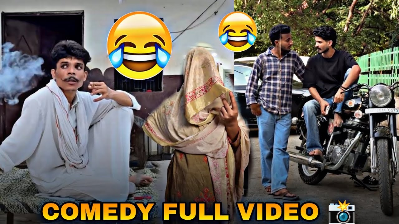 Muzakkir Bhai Comedy Wale || Official Teaser || Full Comedy Video 🤣