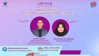 LibTalk | Library Community Inspirasi Perpustakaan Komunitas di Indonesia