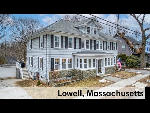 161 Parkview Avenue, Lowell, MA home video tour
