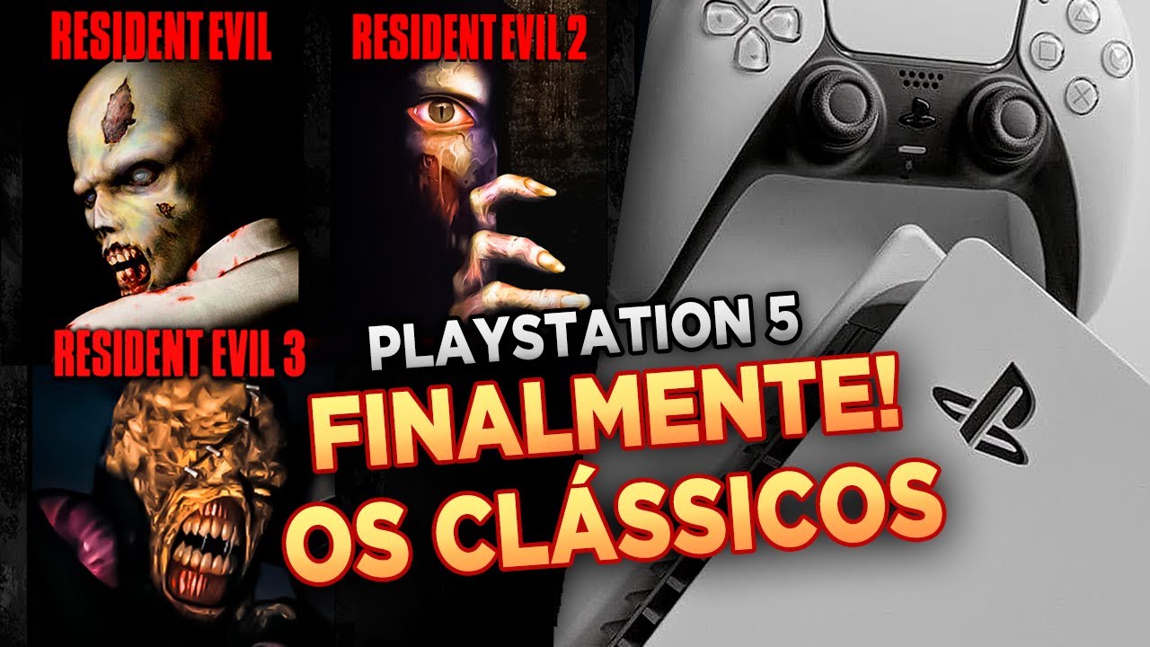 Trilogia Clássica Resident Evil no PS5 Análise