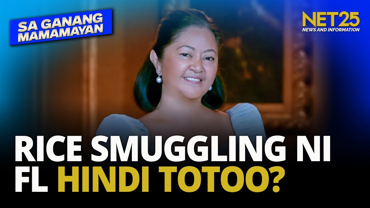DA Chief itinanggi ang rice smuggling issue ni First Lady Liza Marcos