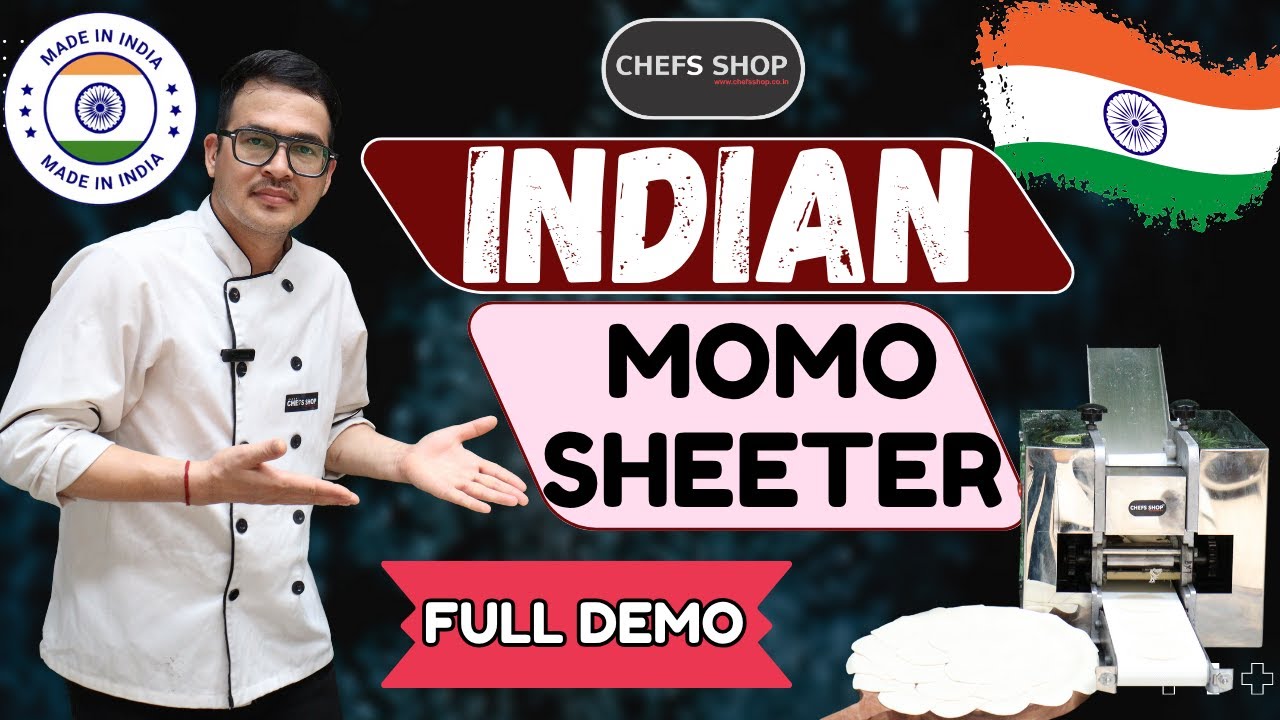 👉 India's Own Momo Sheeter: 2700+ Sheets/Hour, Just ₹35,000