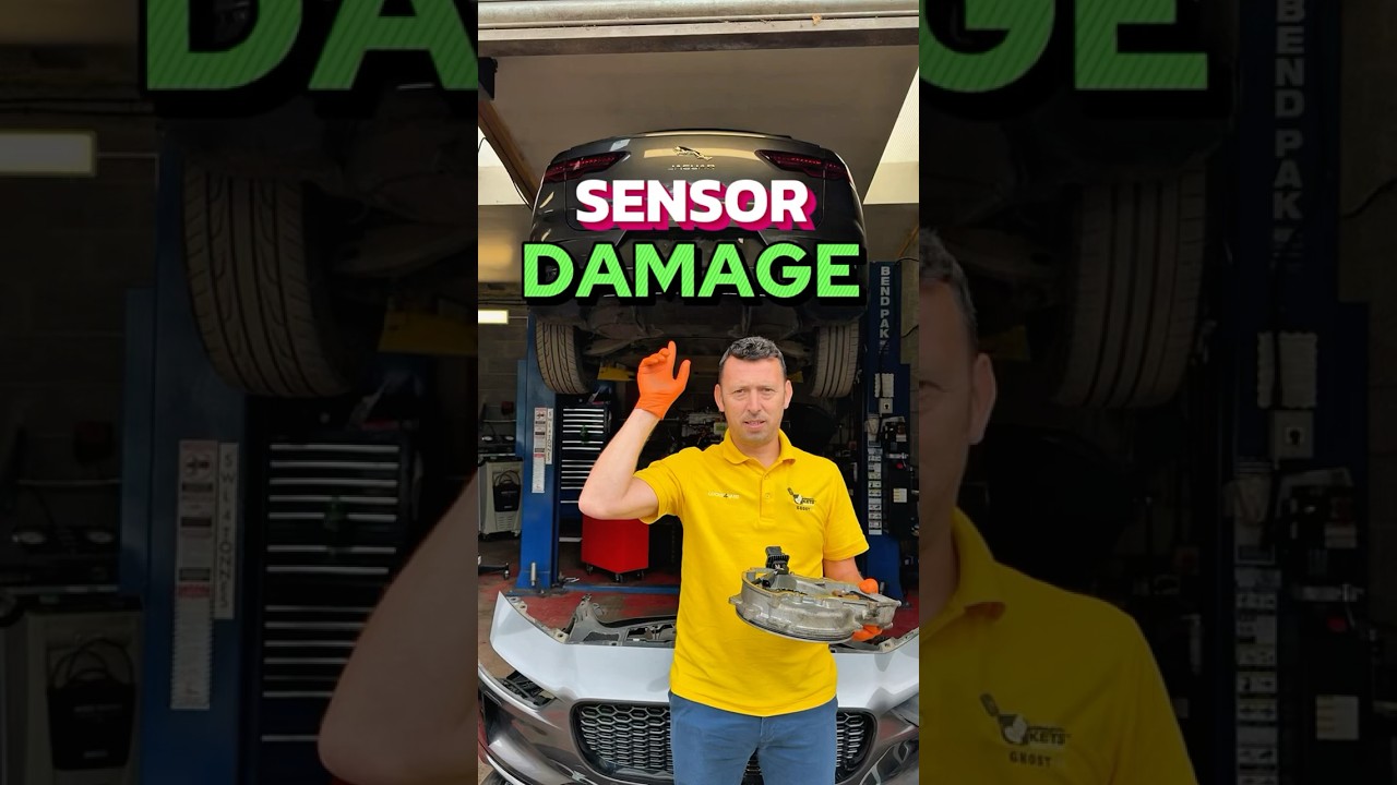 Jaguar Dash FULL of Errors — All Caused by This One Hidden Sensor?!