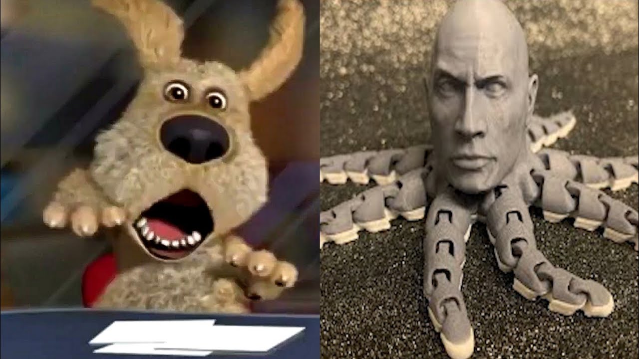 Talking Ben chooses a soft toy