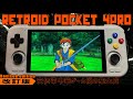 【改訂版】Retroid Pocket 4Pro Handheld 実機徹底感想レビュー 安価型中華ゲーム機2024年1発目にして最高峰 RP4のベンチマークテスト エミュレーターテストもご紹介