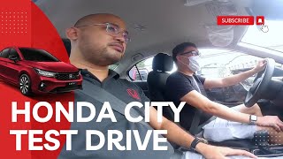 Test Drive 2024 Honda City #hondacity2024 #hondacityrs #hondacityv2024 #hondaciryS2024