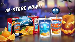 Capri Sun Halloween Packs In Store Now