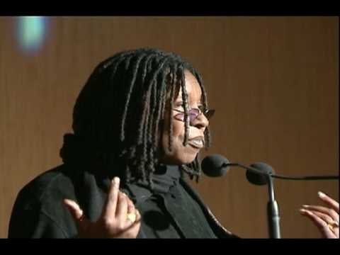 Whoopi Goldberg speaks at Blossom Ball 2009