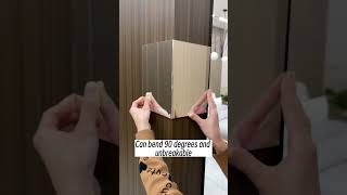 Bamboo Charcoal Wooden Mirror Whiteboard