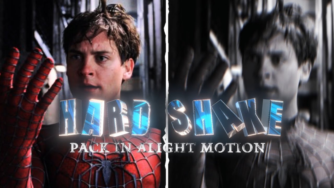 Top 5 AE Like Hard Shake Pack in Alight Motion With Free xml  (+ Preset )