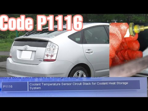 Toyota Prius 2006-2008 Code P1116