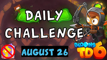 Bloons TD 6 Daily Challenge | IKenn122