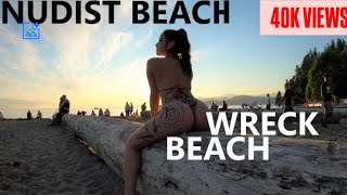 VANCOUVER WRECK BEACH HOTTEST BEACH IN CANADA