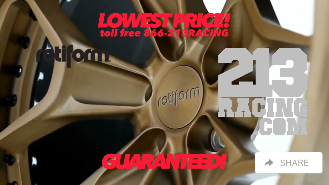 ROTIFORM | Rotiform direct supplier! [ Reaper Ad ] 213Racing.com