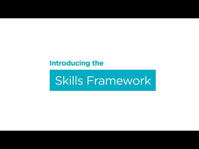 Thumbnail for Play video: Introducing the Skills Framework