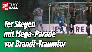 Julian Brandt mit Traumtor bei Ajax-Sieg