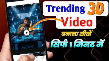 Ai 3D Action Video बनाना सीखे फ्री में 🤩 | Trending Editing | Technical Jagdish Rajput