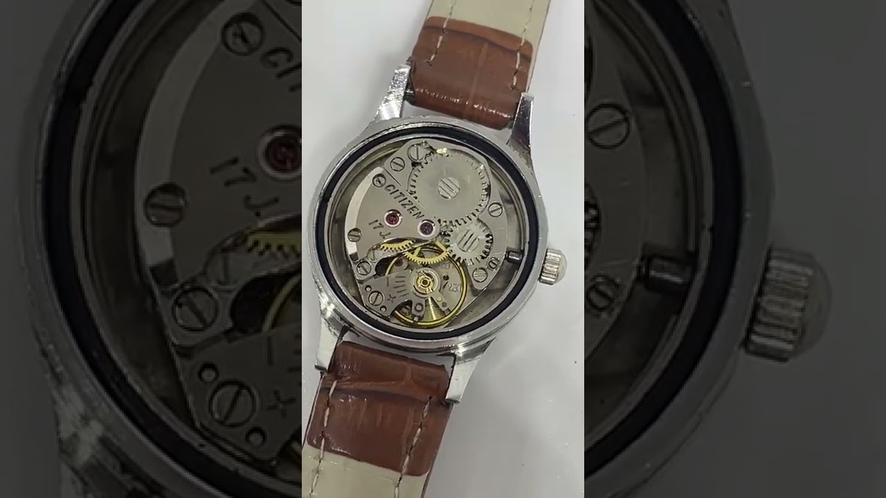 Vintage Citizen Para Water Hand-Winding Ladies 2340 Watch