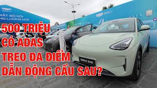 Geely EX2 Xe vừa ra mắt. Đang định xin tiền vợ mua. Liệu có cạnh tranh được với Vinfast vf5?