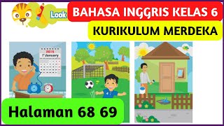 Kunci Jawaban Bahasa Inggris Kelas 6 Halaman 68 69 Kurikulum Merdeka Look and write