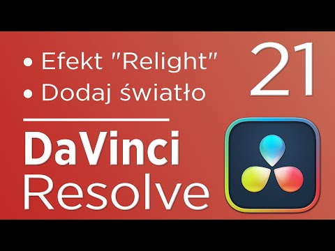 21. DaVinci Resolve 20 Course - "Relight" Effect [Tab: Color]