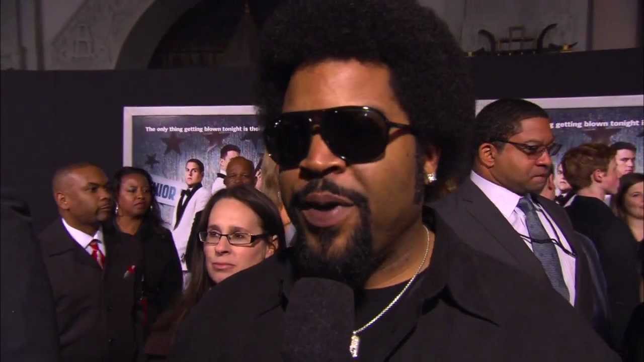 21 Jump Street: Premiere Official Red Carpet Interview Ice Cube [HD] | ScreenSlam