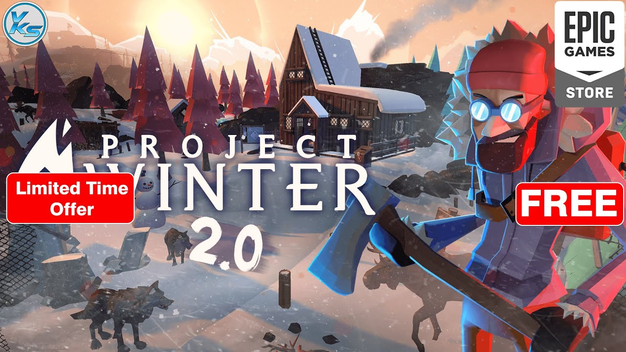 🔥 Project Winter Free on Epic Games Store | Project Winter FREE NOW