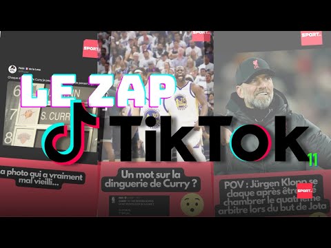 Le #zapTiktok Sport.fr de la semaine #11