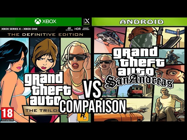 Grand Theft Auto: San Andreas Review - Brings Console-Like Gaming to Android  - AndroidShock