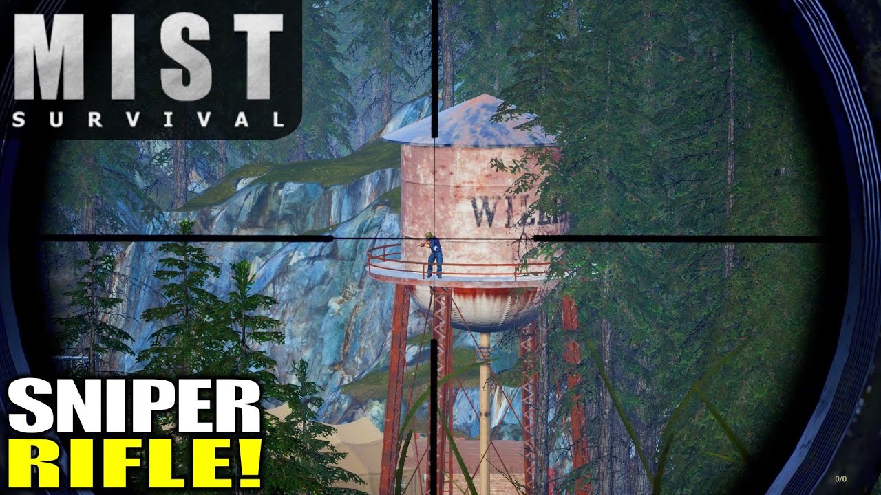 Got The Sniper Rifle! | Mist Survival | Let’s Play Gameplay | E14