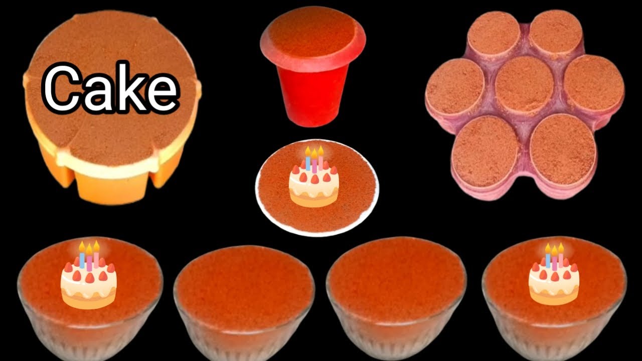 Very Satisfying and Relaxing Compilation Sand Cake Fod Dia ASMR  Making video