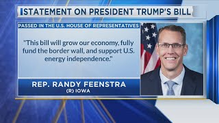Siouxland Rep's Comment on Big Beautiful Bill