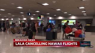 Hawaiian Airlines cancels 77 Hawaii flights due to Hurricane Lala