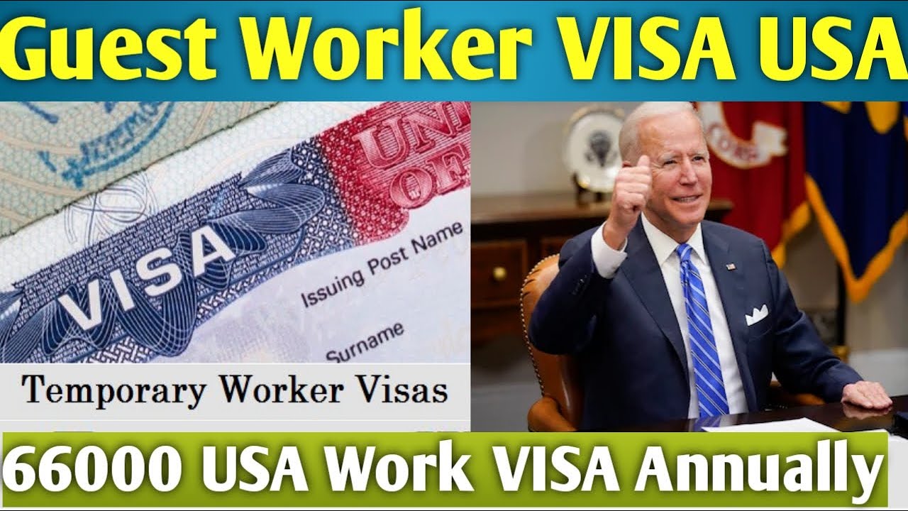 USA Temporary Worker VISA / 22000 Additional VISA Available / H2B Work