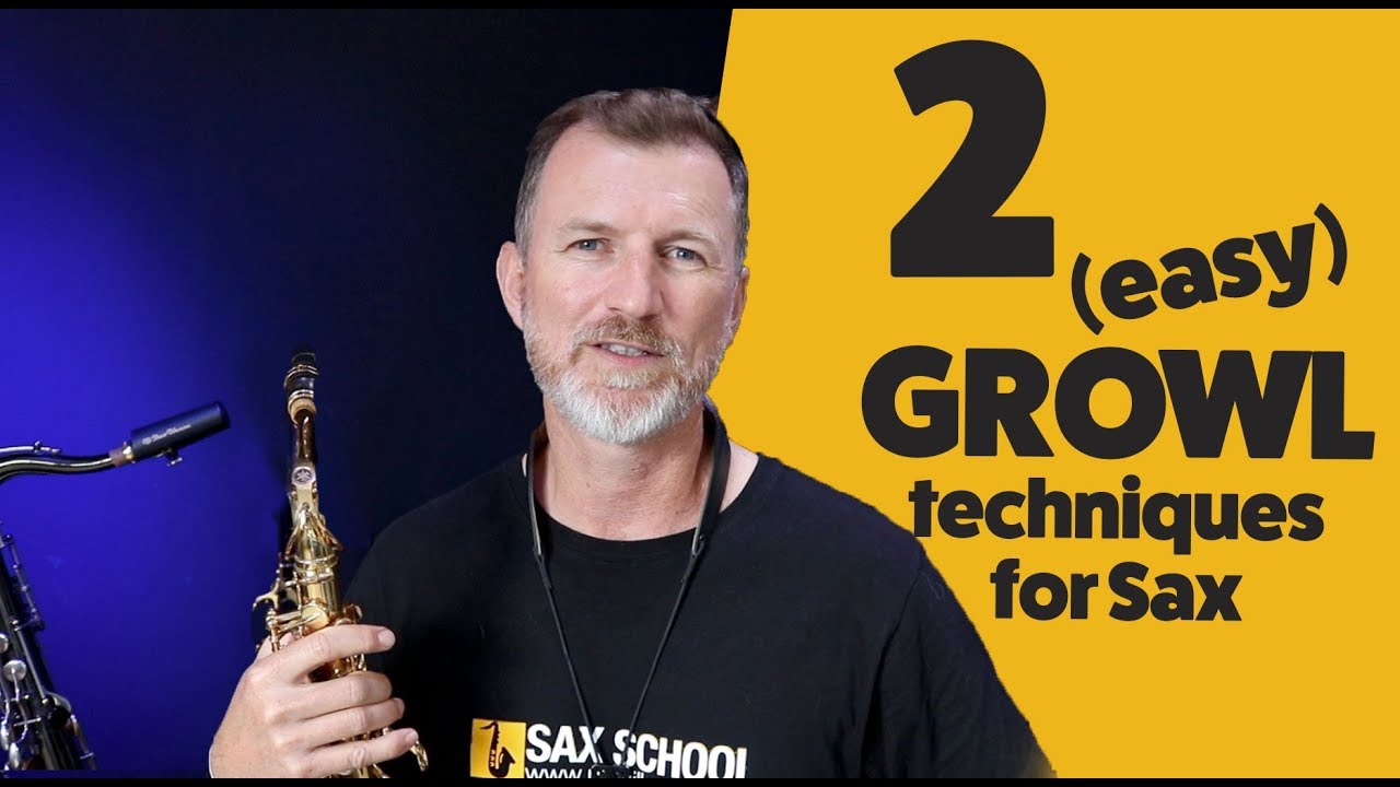 Saxophone Growl: Tips and Techniques