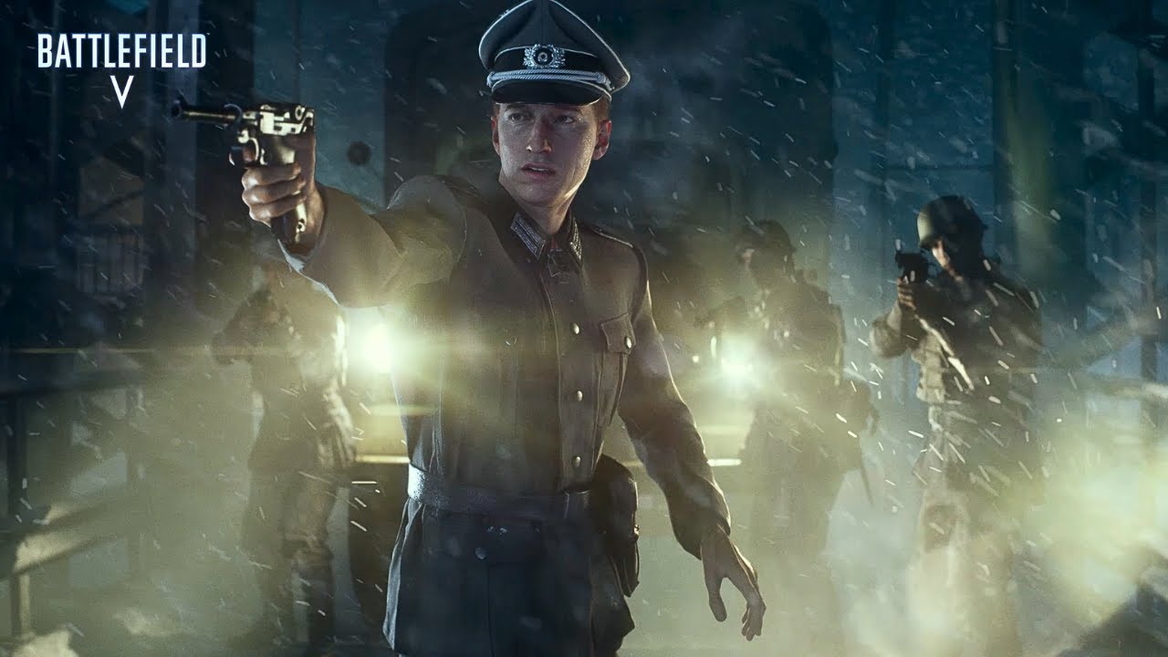 Battlefield V Walkthrough Gameplay Part 4 - Nordlys (Full Game)