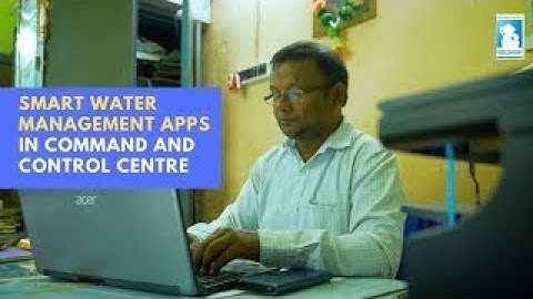 Smart Water Management in Command & Control Centre