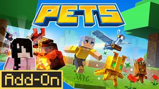 I Tested Every PET in the NEW Pets Add-On 🐾