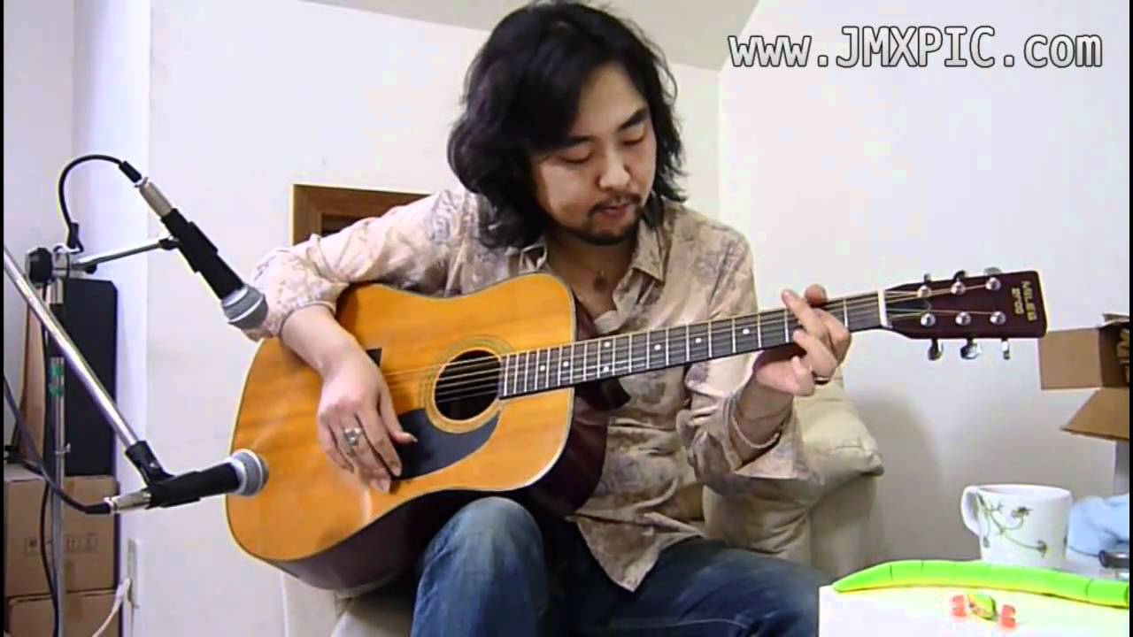 eBay USA 出品物: Miles 2000 Flattop Acoustic, すのう氏による演奏