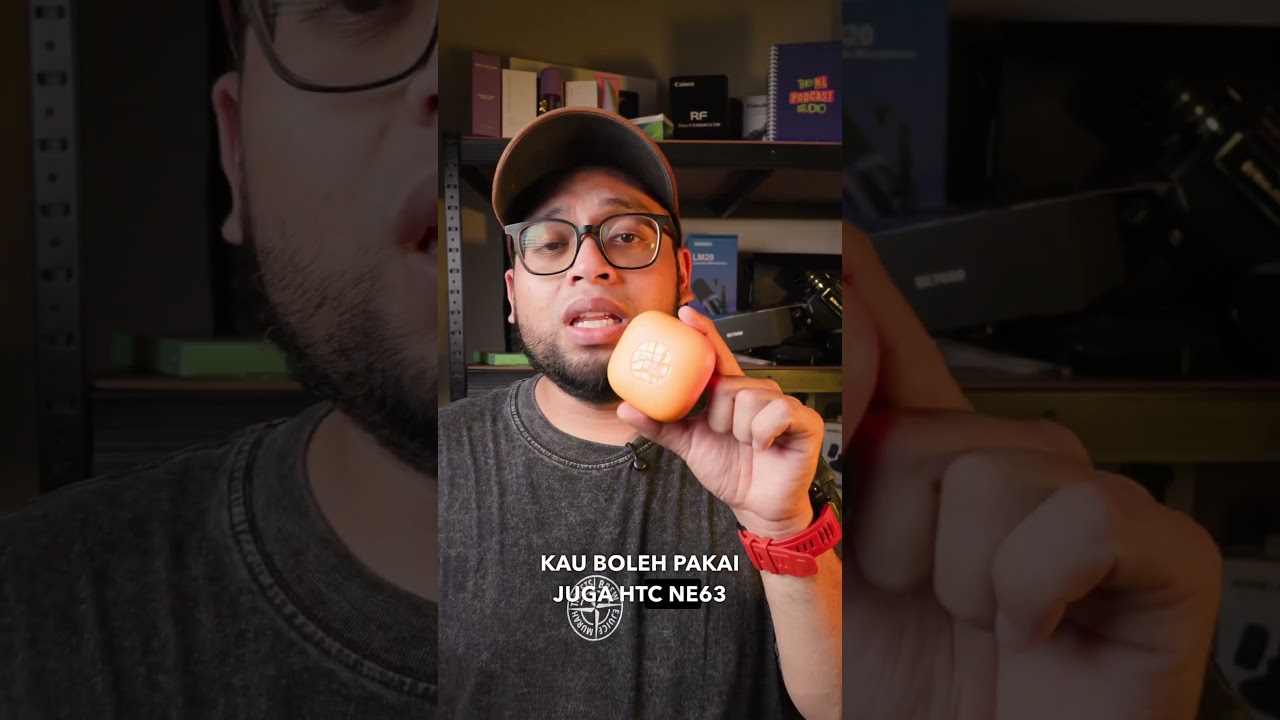 UNIK giler earbuds ni sound pun sodapp siap ada AI translation.. boleh bawak travel ni.. 