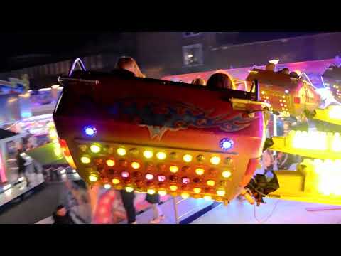 | Techno Dance - Bosters | Onride | Kermis Veendam 2022 |