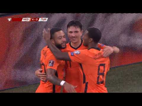 Netherlands Turkey Goals And Highlights