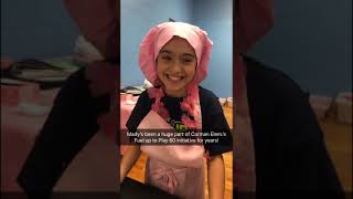 Snap Story: Drink the Pink at Carman Elementary